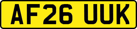 AF26UUK