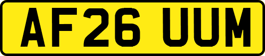 AF26UUM