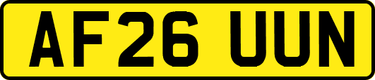 AF26UUN
