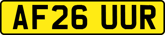 AF26UUR