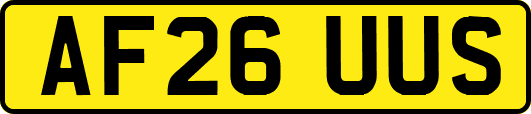 AF26UUS