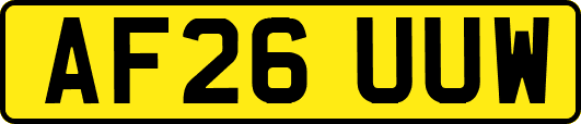 AF26UUW