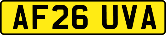AF26UVA