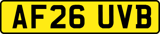 AF26UVB