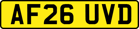 AF26UVD