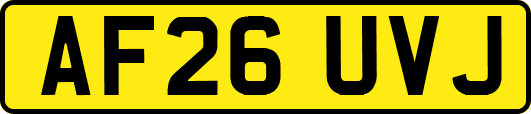 AF26UVJ