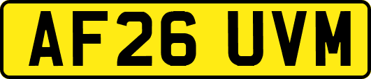 AF26UVM
