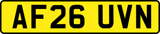 AF26UVN