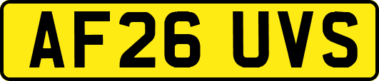 AF26UVS