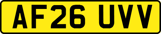 AF26UVV