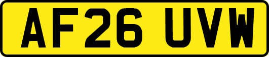 AF26UVW