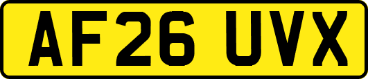 AF26UVX