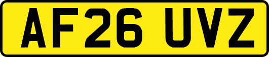 AF26UVZ