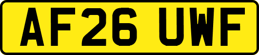AF26UWF