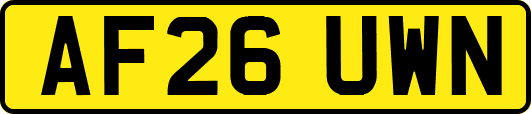 AF26UWN