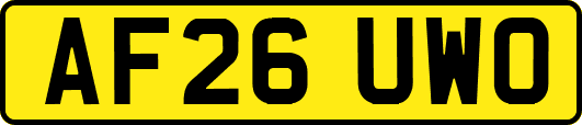 AF26UWO