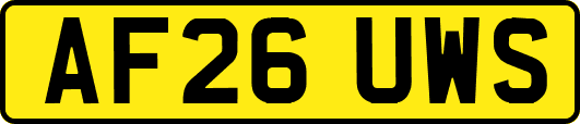 AF26UWS