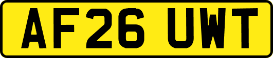 AF26UWT
