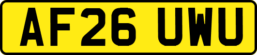 AF26UWU