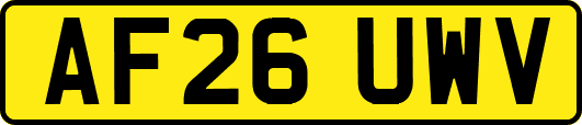 AF26UWV