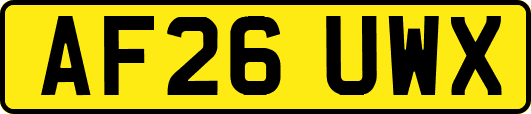 AF26UWX