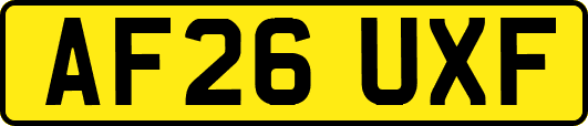 AF26UXF