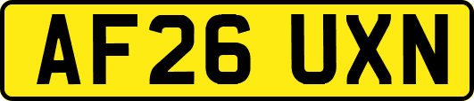 AF26UXN