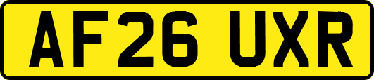 AF26UXR