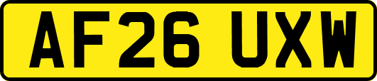 AF26UXW