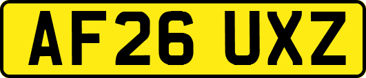 AF26UXZ