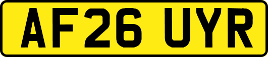 AF26UYR