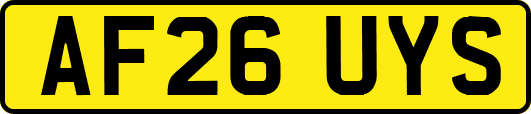 AF26UYS