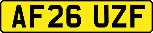 AF26UZF