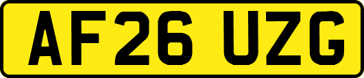 AF26UZG