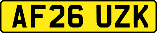 AF26UZK