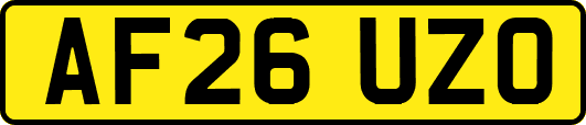 AF26UZO