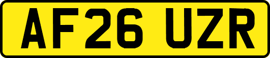 AF26UZR