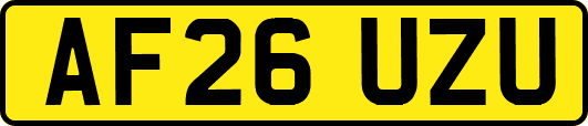 AF26UZU