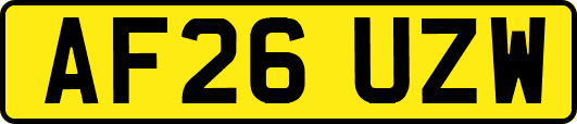 AF26UZW