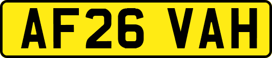 AF26VAH