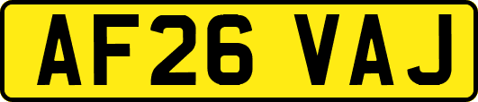AF26VAJ