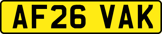 AF26VAK