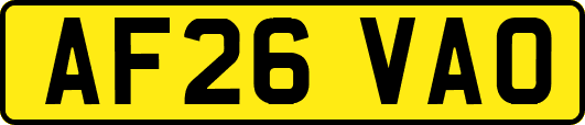 AF26VAO