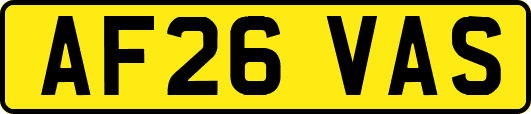 AF26VAS