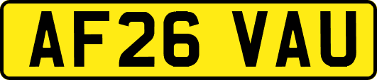 AF26VAU