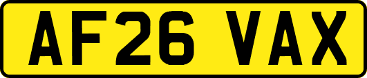 AF26VAX
