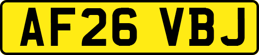 AF26VBJ