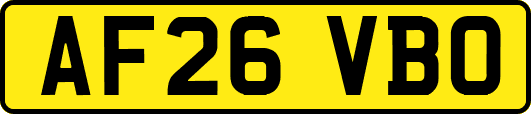 AF26VBO