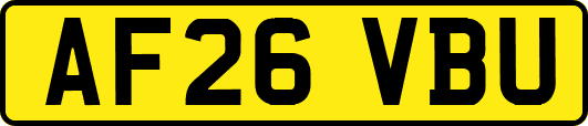 AF26VBU