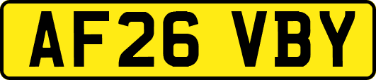 AF26VBY